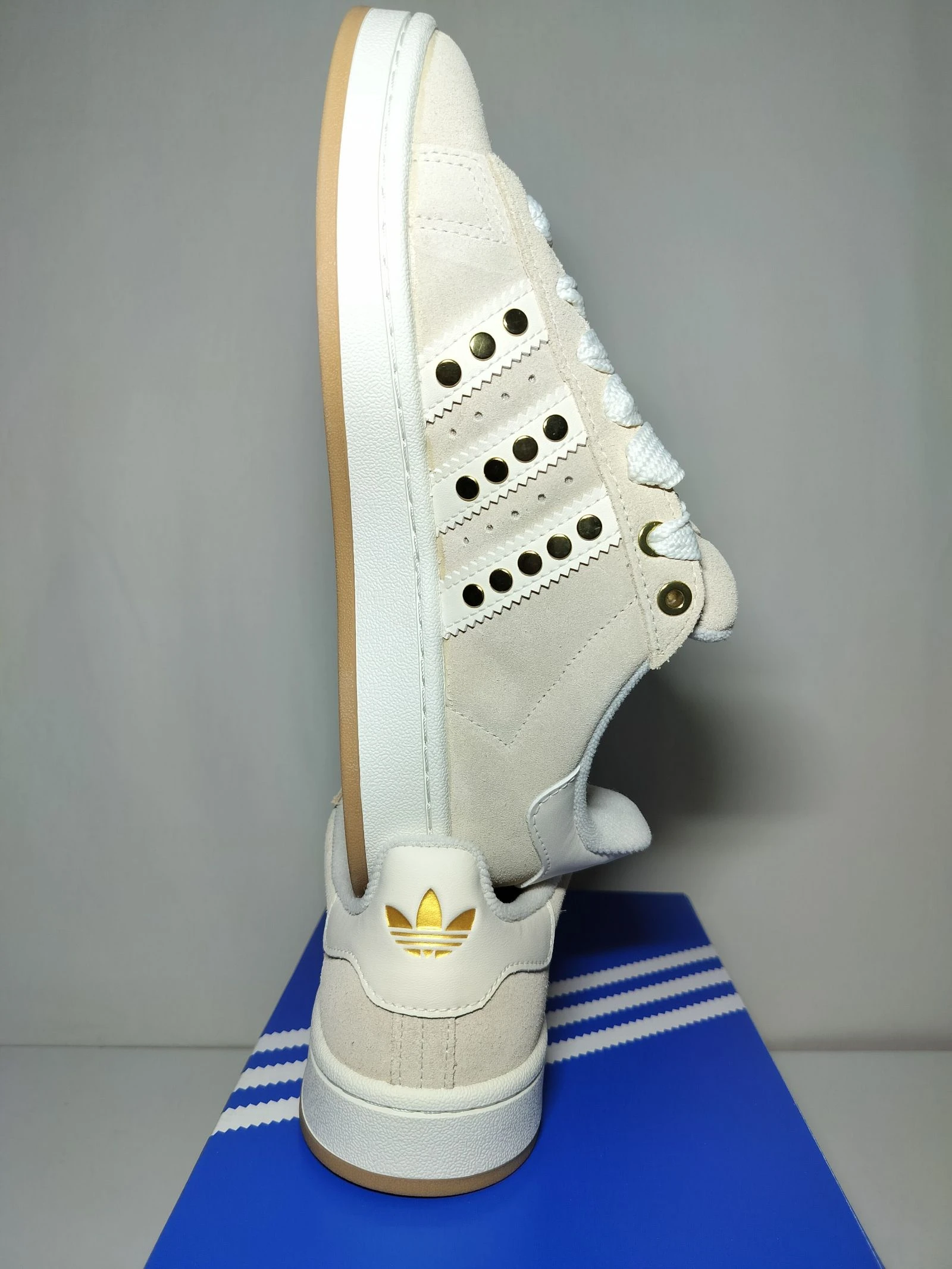 Adidas Campus New 38 Sneakers Original Women's Leather Vintage Trend Outfit Retro Y2K  – photo 10